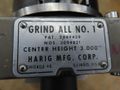 Harig Grind All #1 w Case- Auction Item