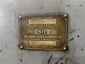 2" OSTER MODEL #702 LB STATIONARY DIE PIPE THREADER: STOCK #22858