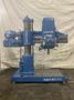 4' X 13" CARLTON RADIAL ARM DRILL: STOCK #80736