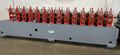 22/24 STAND X 3.5" X 21" TISHKEN MODEL #24HW-S-3-1/2 ROLLFORMER, NEW 1999: STOCK #15343