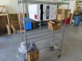 Metro Style Cart w 5 Shelves and Contents- Auction Item