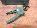 Federal 99P-20 Internal Groove/Diameter Gage 3.5" Reach 3" Range and .0005" Indicator, with Spare Arms and Metal Carry Case- Auction Item