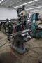 Bridgeport Series I-2HP Vertical Knee Mill, Acu-Rite 2-Axis DRO, Kurt Power Draw Bar, Mitutoyo Scale, X-Axis Power Feed, Chrome Ways
