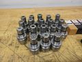 Nikken HSK32E Slim Chuck SK6 Tool Holders (18 pcs) with Various Size SK6 Collets- Auction Item