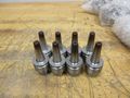 Haimer HSK32 & 63 Shrink Fit Tool Holders, (8 pc) E32.140.03 Dia 3mm x 60, (25 pc) F63.140.03 Dia 3mm x 80, **Used**- Auction Item