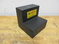 George Scherr Co. Ultra-Flat Stepped Black Granite Surface Plate, 9" x 9" x 9" with 5" x 4" Step- Auction Item
