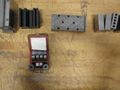 Precision Ground Setup Blocks & Gauges, 1-2-3 Blocks, Magnetic & Standard V Block, Sine Bar 6"x3", 1" Gauge Ring Set- Auction Item