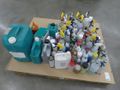Assorted Cleaning Supplies and Spray Bottles, Spindle Lube And MORE!- Auction Item