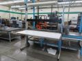 Adjustable Work Bench and Light w Power Strip- Auction Item