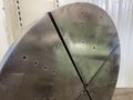 30" PRATT & WHITNEY POWERED VERTICAL ROTARY TABLE: STOCK #76829