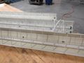 Flourescent 48" Hanging Light Fixtures (3pcs)- Auction Item