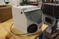 Comco WS6000-1 Blast Workstation, Bench Model, Worklight- Auction Item
