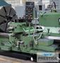49" X 118" Poreba TCG125, 40 Ton Capacity, Inch/Metric Threading, Steady Rest,  Follow Rest, 100 HP #43238
