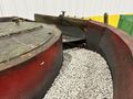 12 FT HAMMOND ROTO-FINISH MODEL #ST-12 ROTARY BOWL VIBRATORY PARTS DEBURRING FINISHER: STOCK #20