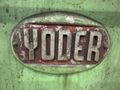 10 STAND X 1.5" YODER MODEL #M1-1/2 ROLLFORMER 8" ROLL SPACE: STOCK #20523