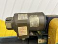8" WIDE X 6' HIGH NEW LONDON ENG MODEL #500 MOTORIZED BELT INCLINED PARTS CONVEYOR: STOCK #20069