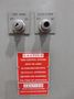 50 TON x 6' AMADA MODEL #RG50 HYDRAULIC PRESS BRAKE NC9-EX CONTROL, 1987: STOCK #19273