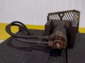6,000 LBS AMERICAN MODEL #1000 MOTORIZED COIL REEL UNCOILER & COIL CAR: STOCK #21322