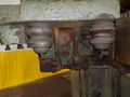 30" BESLY MODEL #918 VERTICAL DOUBLE DISC SPRING GRINDER: STOCK #10757