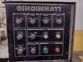 110 TON CINCINNATI MODEL #110 OBS HYDRAULIC C-FRAME PRESS, 10" STROKE: STOCK 15962