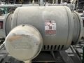 12" X 12" LOGEMANN MODEL #1212 HYDRAULIC SCRAP METAL BALER / BRIQUETTER: STOCK #11504