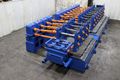 12 STAND X 4-1/2" X 32" YODER W35 RAFTED ROLLFORMER LINE: STOCK #10523