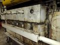 48" X .047" HERR-VOSS KEYSTONE MODEL #54-1.156-19-R.H. PRECISION BACKED UP LEVELER: STOCK #22750