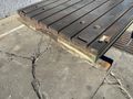 80" X 157" X 13" G & L T SLOTTED FLOOR PLATE:  STOCK #76803