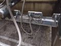 8' X 11 GAUGE AMADA MODEL #S-2532 HYDRAULIC POWER SHEAR WITH BACK GAUGE: STOCK #23421