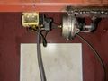 11,000 LBS X 51" SEN FUNG MODEL #UC4A MOTORIZED COIL REEL UNCOILER & COIL CAR: STOCK #23646