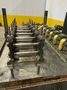 6 STAND X 2" YODER MODEL Q-150 U JOINT DRIVE RAFTED ROLLFORMER, W/ 7 RAFTS & 42  STANDS: STOCK #