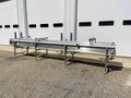 KleenLine 14.5ft Dual Belt Stainless Steel Flat Conveyor