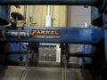 24" X 10" FARREL 4-ROLL "INVERTED L" RUBBER CALENDER ROLLING MILL WITH PAYOFF: STOCK #17226