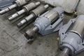 3-1/2" MEECO MODEL HD2 2-ROLL ROTARY BAR STRAIGHTENER: STOCK #10457