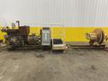 53 TON (107,500 LBS) BUSHMAN MODEL #MT420 TELESCOPING MAGNETIC LIFTING SPREADER BEAM  W/ OHIO MA