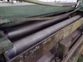 54" X 10 GAUGE DALLAS AIR FEED WITH EDWARDS SHEAR CUT TO LENGTH LINE: STOCK 15968