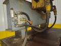 10,000 LB X 24" WIDE X .187" AIR FEEDS COIL CRADLE STRAIGHTENER / UNCOILER: STOCK 17042