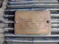 15" X 32" MANNAIONI MAN-AU-CYCLE THREADING LATHE, 4" HOLE: STOCK #16992