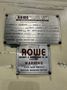 16,000 LBS X 30" X 84" OD ROWE MODEL #16030-DSV MOTORIZED COIL REEL UNCOILER: STOCK #22333
