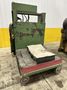 12,000 LB X 50" ROWE MODEL #12050-DSV MOTORIZED COIL REEL UNCOILER & COIL CAR: STOCK #21979