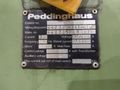 66 TON PEDDINGHAUS MODEL #66/110 PEDDIMASTER HYDRAULIC IRONWORKER: STOCK #22239