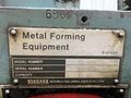 60" X 10 GAUGE NIAGARA MODEL #31-ARC MECHANICAL CIRCLE SHEAR : STOCK #19317