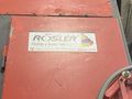 10 HP X 36" X 13"  ROSLER MODEL #JDBC-11/2 CONTINUOUS BARRELL BLASTING / AUTOMATIC PARTS DEBURRI