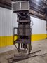 6" X (2) 15 HP WHEEL WHEELABRATOR "SKEW ROLL PIPE & BAR" SHOT BLAST BLASTER SYSTEM: STOCK #20002