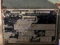 2006 OGDEN AUTOMATIC HORIZONTAL TANK SEAM SUBMERGED ARC-WELDING MACHINE: STOCK #17134
