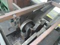 2" X 10' LEMONT MODEL 54557M DOUBLE END TUBE DE-DIMPLER: STOCK #11894