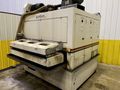 63" MIDWEST AUTOMATION MODEL #N3-6375 3 HEAD WET TYPE BELT DEBURRING GRINDER MACHINE: STOCK 1822