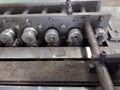 24 GAUGE LOCKFORMER DOUBLE HEAD DUPLEX ADJUSTABLE ROLLFORMER: STOCK #17020