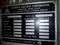 200 TON CLEARING MODEL S2-200-72-36 STRAIGHT SIDE SSDC STAMPING PRESS, 12" STROKE: STOCK #12979