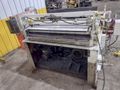 48" x 14 GA ROWE 7 ROLL POWERED COIL STRAIGHTENER: STOCK #22749
